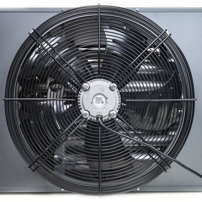 Heatstar HSU125 125,000 BTU Natural Gas w/ Propane Kit Shop Garage Unit Gray