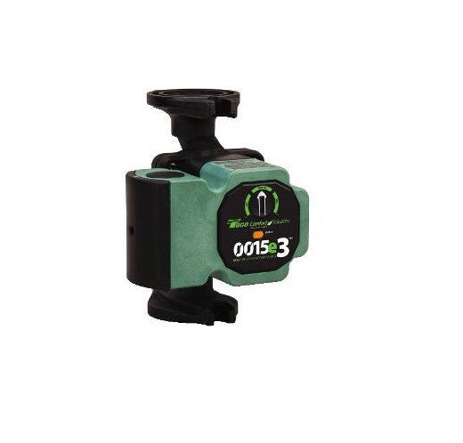 Taco 0015e3-2F2 ECM High-Efficiency Wet Rotor Circulator Pump w/ ECM Permanent Magnet Motor