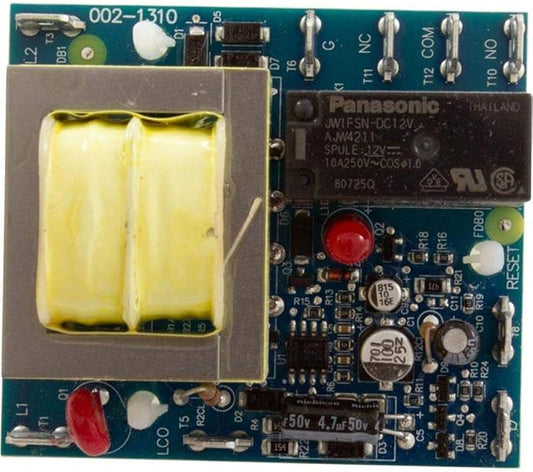 Raypak 007157F Low Water Cutoff PC Board/181-399