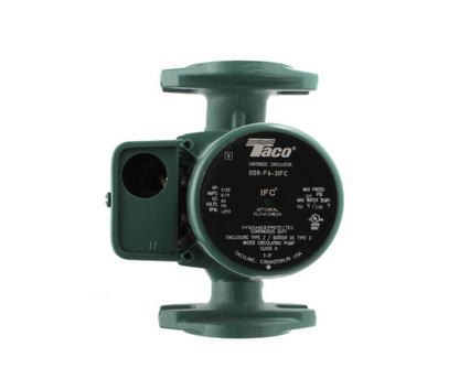 Taco 008-F6-3IFC Cast Iron Circulator Pump with IFC