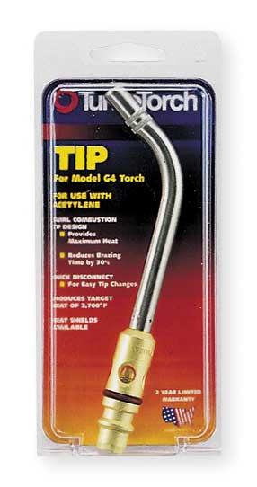 TurboTorch 0386-0103 A-8 Tip Swirl Air Acetylene