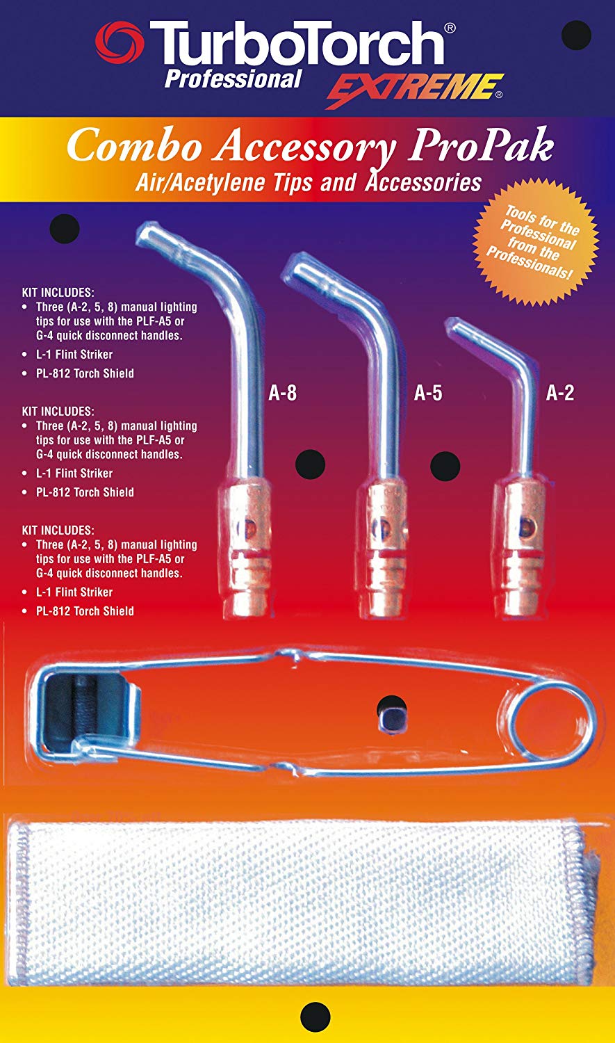 Turbotorch 0386-0577 Pro Pak Combo Accessory
