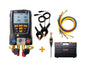 Testo 557 Digital Manifold Kit with Bluetooth and 4 Hoses
