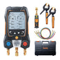Testo 550s Smart Digital Manifold, Wireless Vacuum and Temp Probes, Hoses, Case