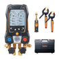 Testo 557s Smart Digital Manifold, Wireless Temp and Vacuum Probes and Case