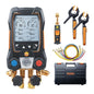 Testo 557s Smart Digital Manifold, Wireless Temp Probes, Vacuum, Hoses and Case