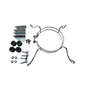 Replacement Rheem Adapter Belly Bands Applications: Rheem Blower Assemblies 
This kit allows the use of standard 5.5” blower motors (without Rheem mounting holes) in Rheem original equipment blower applications. 
• Welded 4-ring bracket 
• Anodized 