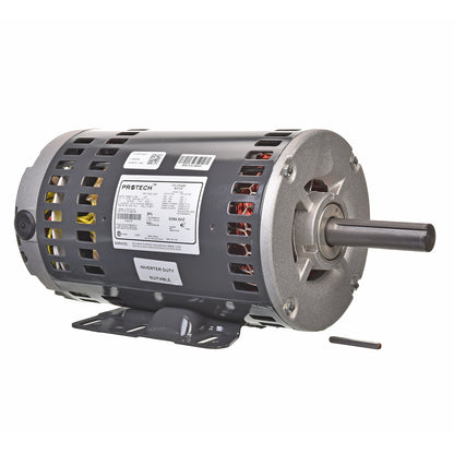 Rheem 51-42537-06 Blower Motor - 3 hp 208-230-380-415-460/3/50-60 (1725 rpm/1 speed)