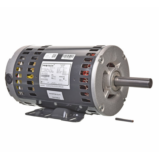 Rheem 51-42537-06 Blower Motor - 3 hp 208-230-380-415-460/3/50-60 (1725 rpm/1 speed)