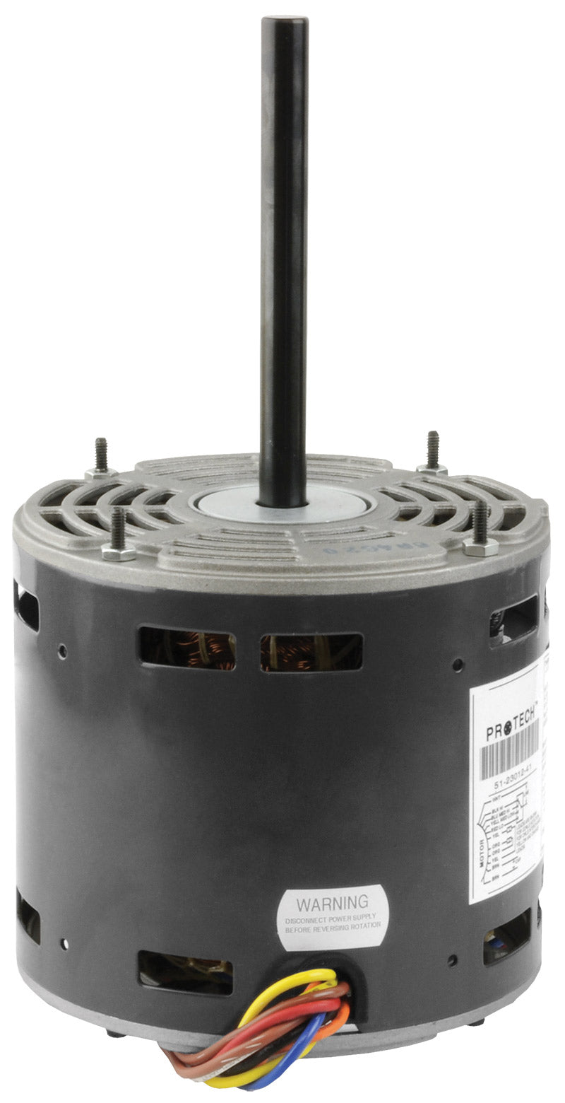 51-23012-41 Furnace Blower Motor 1/2 1/3 1/4 1/5 1/6 HP 1075 RPM 115V 3S