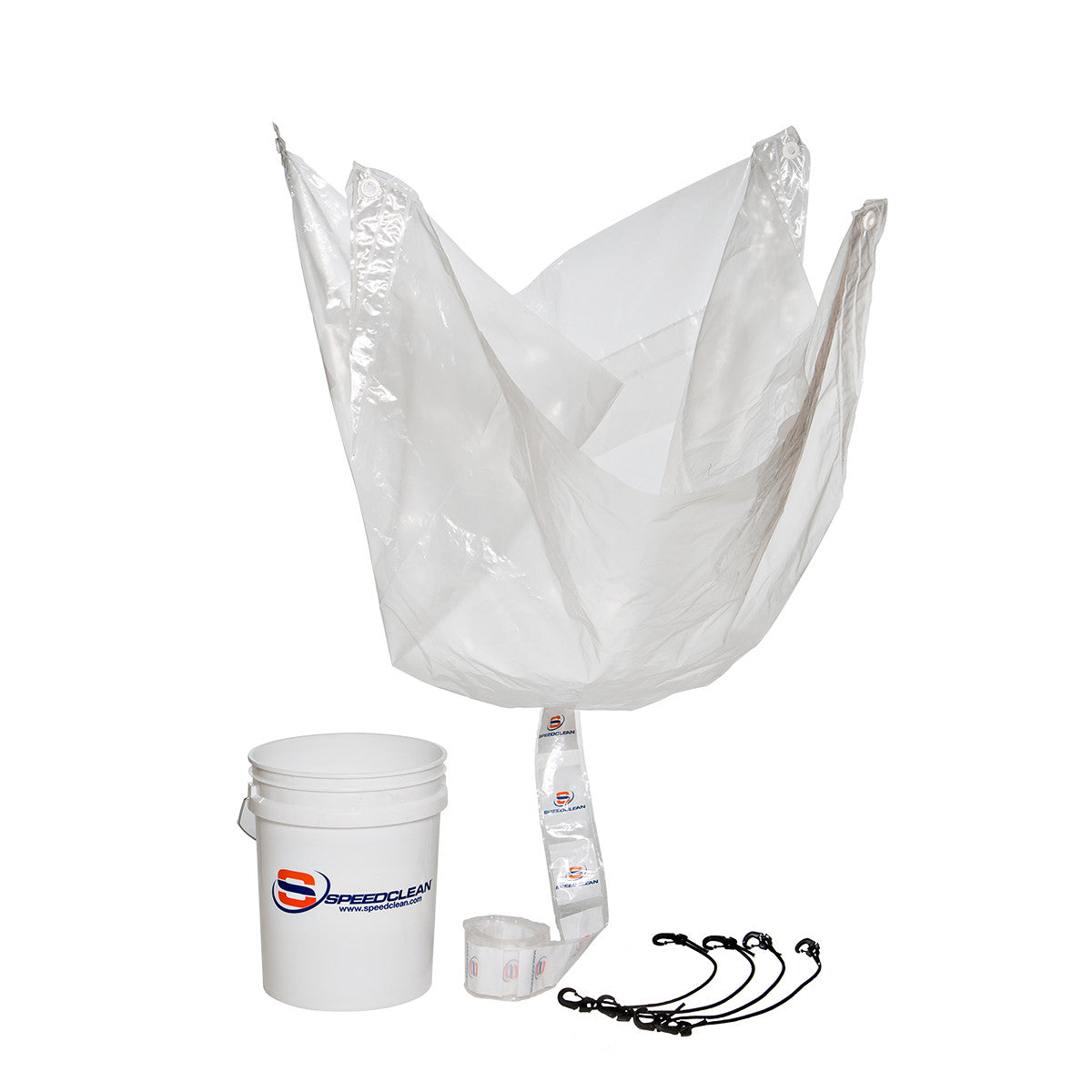 SpeedClean SC-CB Mini Split Ceiling Cassette Bib Kit
