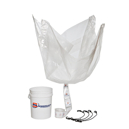 SpeedClean SC-CB Mini Split Ceiling Cassette Bib Kit