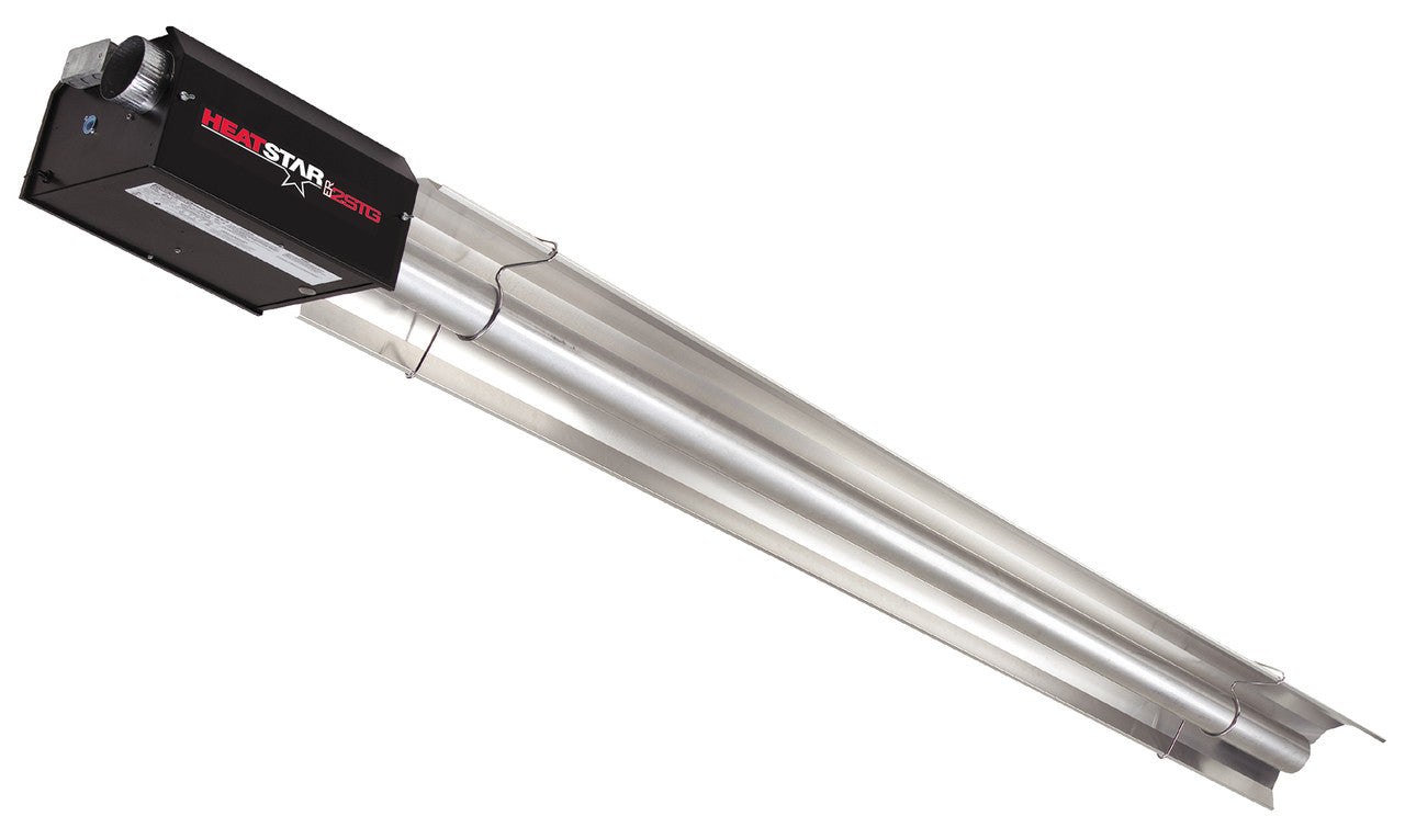 Heatstar ER 2 Stage 50' 125,000 BTU Radiant Tube Heater NG or LP