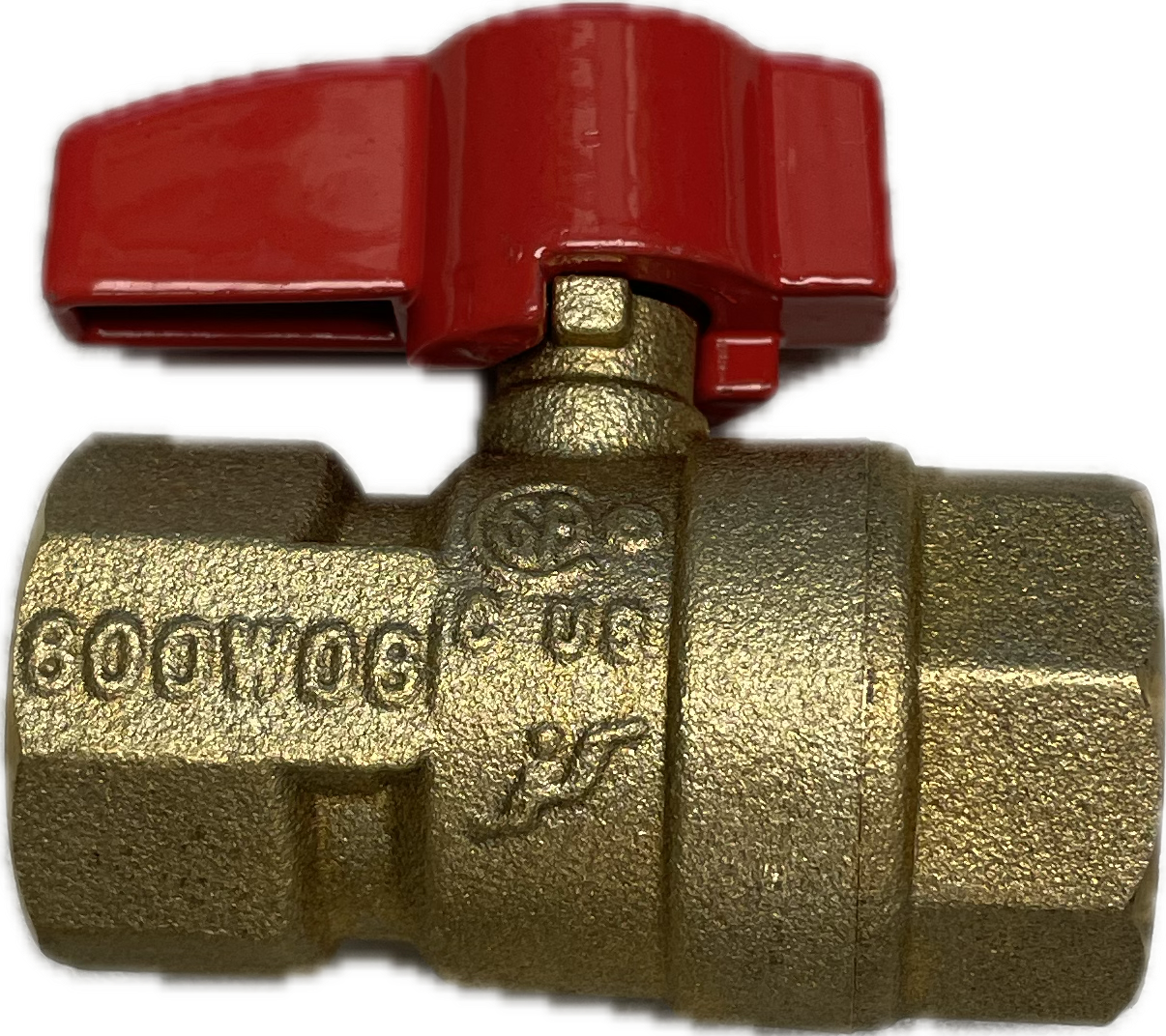Charman 822 Gas Ball Valve 3/4 FXF