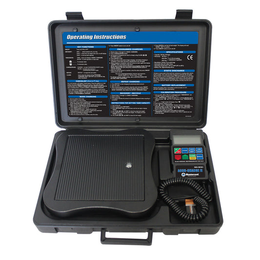 MasterCool 98210-A ACCU-Charge II Electronic Refrigerant Scale