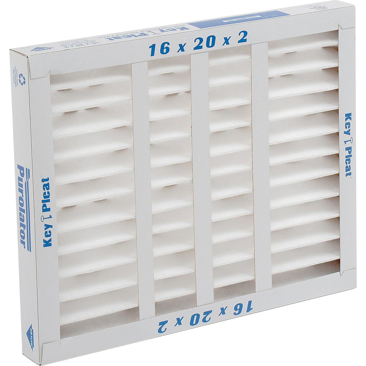 Purolator 5251104789 KP-Std2 Pleated Filter 16 x 20 x 2