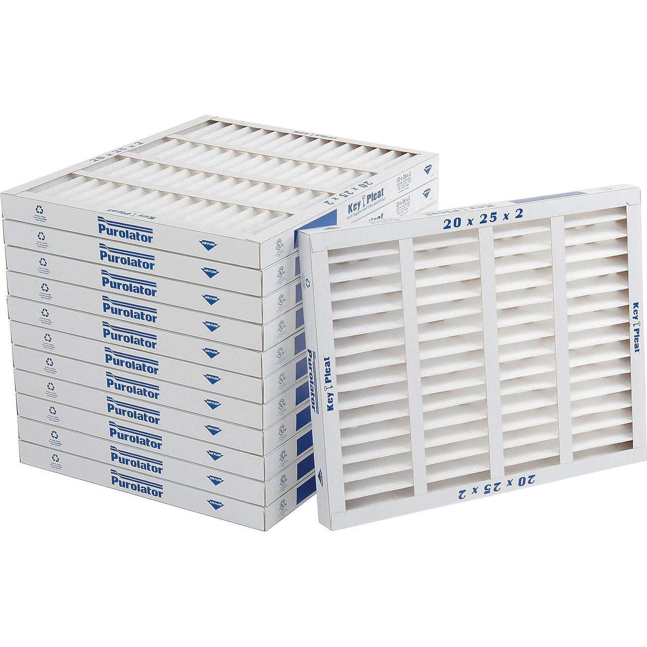 Purolator 5251104791 KP-Std2 Pleated Filter 20 x 25 x 2