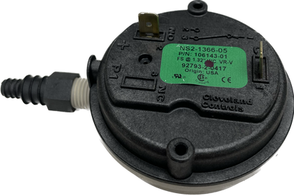 Velocity Burnham 107015-02 AIR PROVING PRESSURE SWITCH