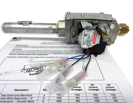 Sunstar 44010250 Natural Gas SIR 25-45 Gas Valve