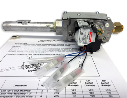 Sunstar 44010250 Natural Gas SIR 25-45 Gas Valve