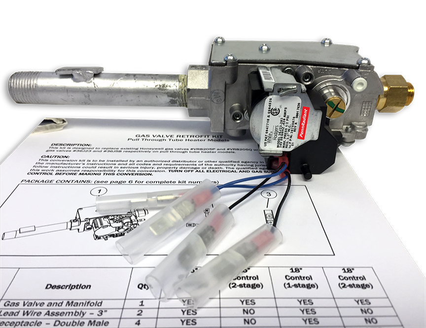 Sunstar 44010250 Natural Gas SIR 25-45 Gas Valve