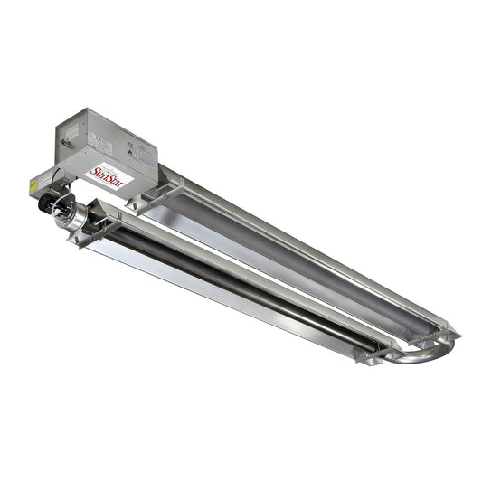 SunStar SIU 20' 75K BTU Radiant Tube Garage Heater NG