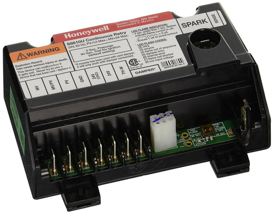 Crown Boiler 3505020 Honeywell S8610U3009 Spark Ignition Module