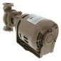 Taco 110 Stainless Steel Three-Piece Circulator Pump, 1/12 HP
