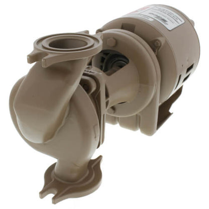 Taco 110 Stainless Steel Three-Piece Circulator Pump, 1/12 HP