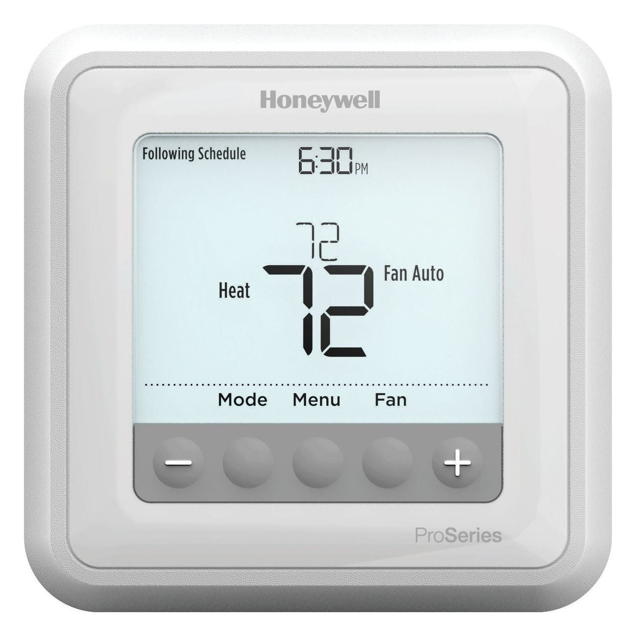 Honeywell TH6220U2000 T6 Pro Prog Thermostat 2H/1C HP