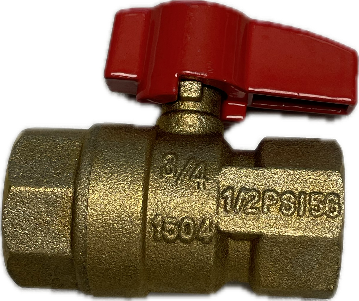 Charman 822 Gas Ball Valve 3/4 FXF