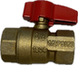 Charman 822 Gas Ball Valve 3/4 FXF