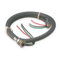 Diversitech 3/4" x 4' Electrical A/C Whip Metallic Connector
