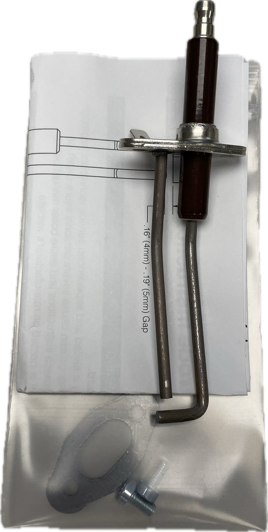Velocity 111745-01 LP Conversion Kit Ignitor/Flame Sensor Kit for Select LP Models at Altitude