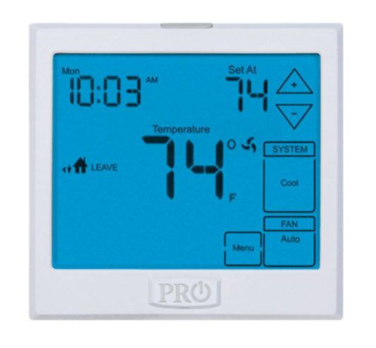 Pro1IAQ T955 2H/2C 3H/2C Programmable Touchscreen Thermostat