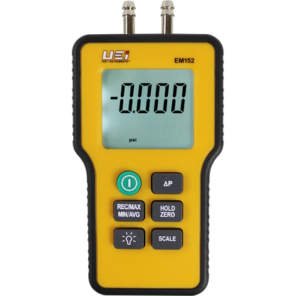 UEI EM152 Dual Differential Digital Manometer