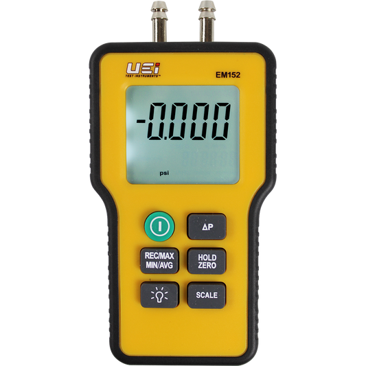 UEI EM152 Dual Differential Digital Manometer