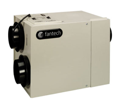 Fantech AEV 80 Air Exchanger Ventilator 5" Side Ports