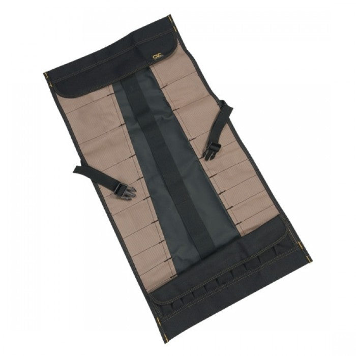 CLC 1173 32 Pocket Socket Tool Roll Up Pouch Organizer
