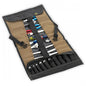 CLC 1173 32 Pocket Socket Tool Roll Up Pouch Organizer