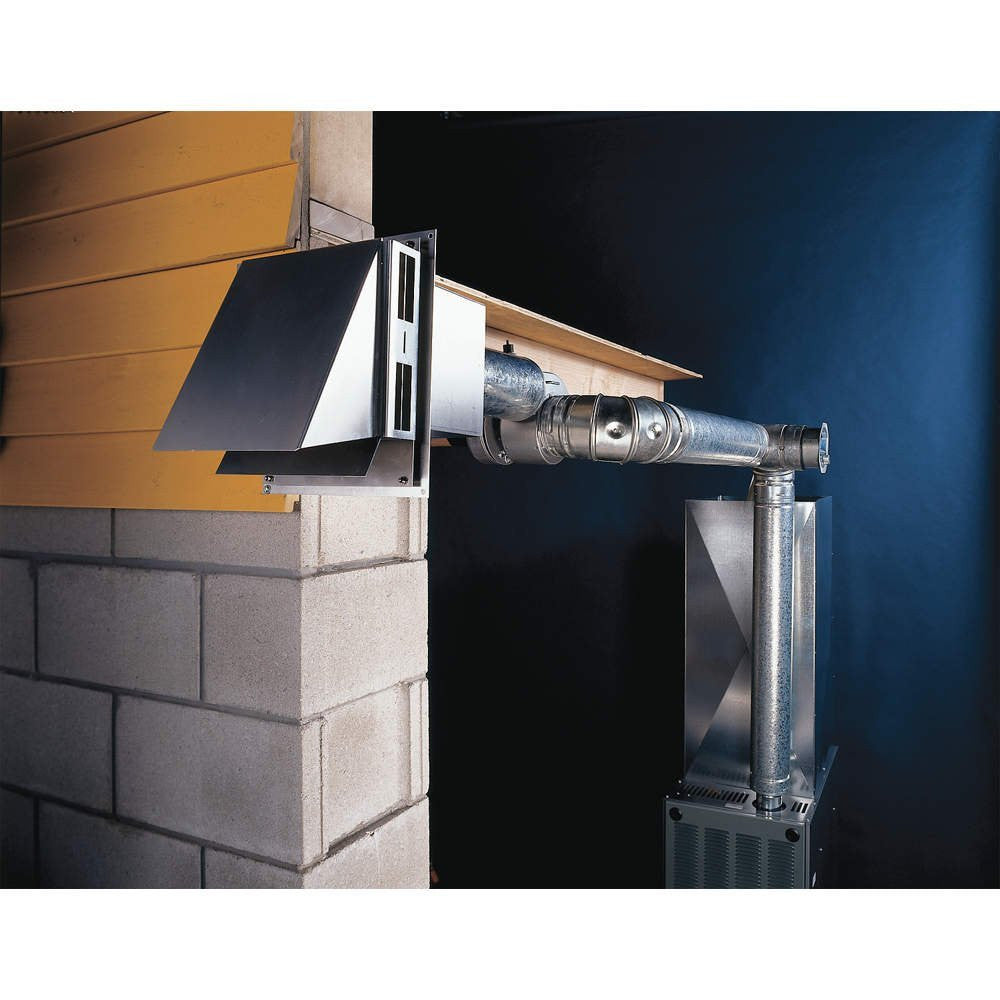 Tjernlund GPAK-JT Side Wall 4" Vent System for Gas Furnaces