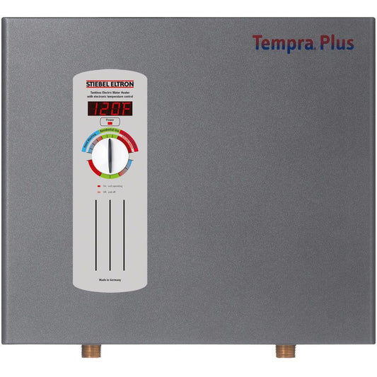 Stiebel Eltron Tempra 36+ Tankless Electric Water Heater w/ Digital Setpoint