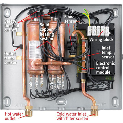 Stiebel Eltron Tempra 24 Digital Electric Tankless Water Heater
