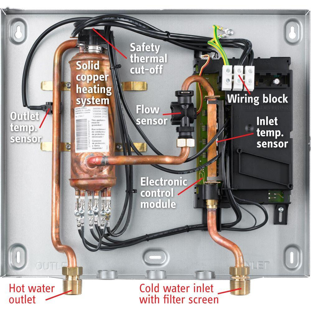 Stiebel Eltron Tempra 12 Digital Electric Tankless Water Heater