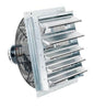 FanTech 2SHE1621 16" Shutter Mounted Exhaust Fan