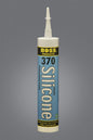 Boss 370 Black HVAC Caulk Silicone Sealant 10.3 oz cartridge