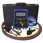 Mastercool 99961 HVAC 4 Way Digital Manifold Gauge Set