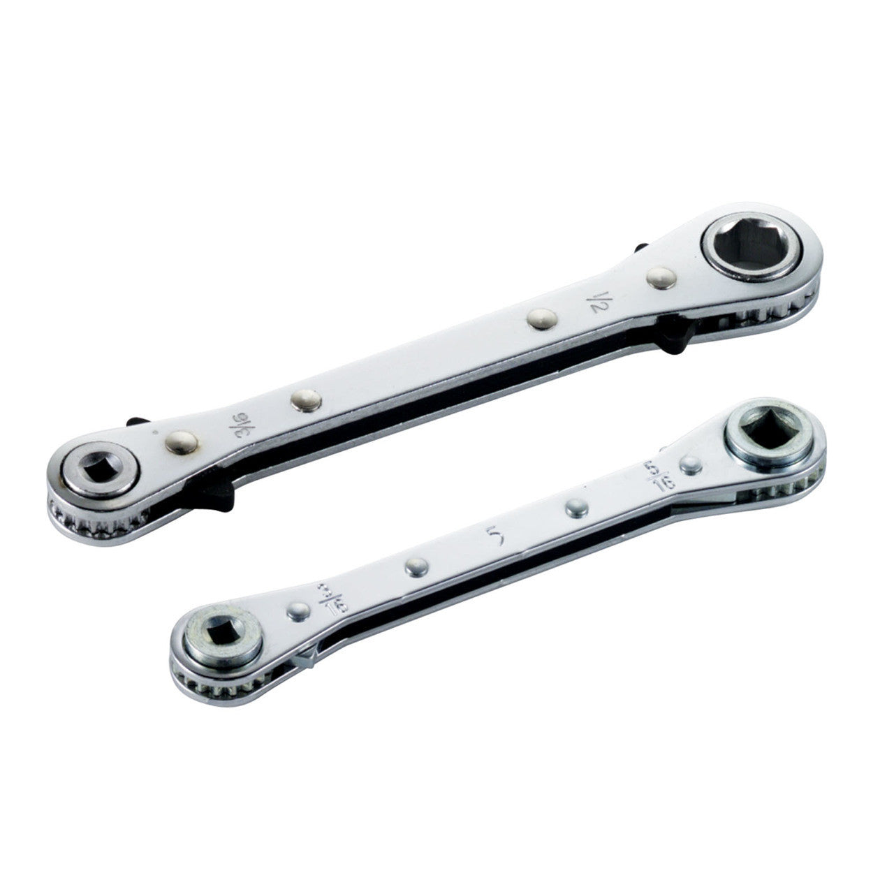 Mastercool 70082 Ratchet Wrenches 1/4 3/8 3/16 5/16? Square