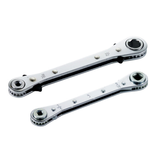 Mastercool 70082 Ratchet Wrenches 1/4 3/8 3/16 5/16? Square
