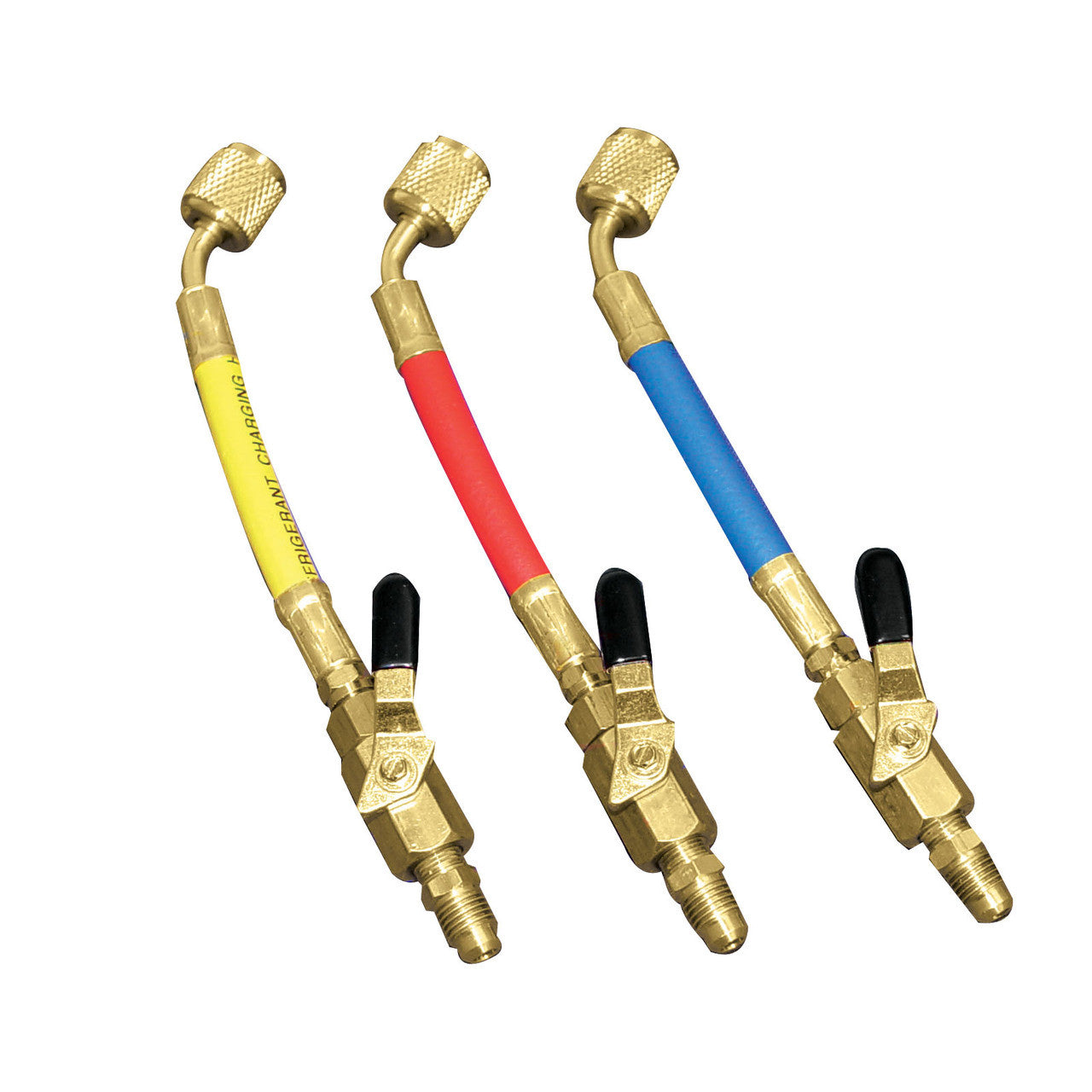 Mastercool 90262-R 45 D Manual Shut-Off Valve Set 1/4 x 1/4